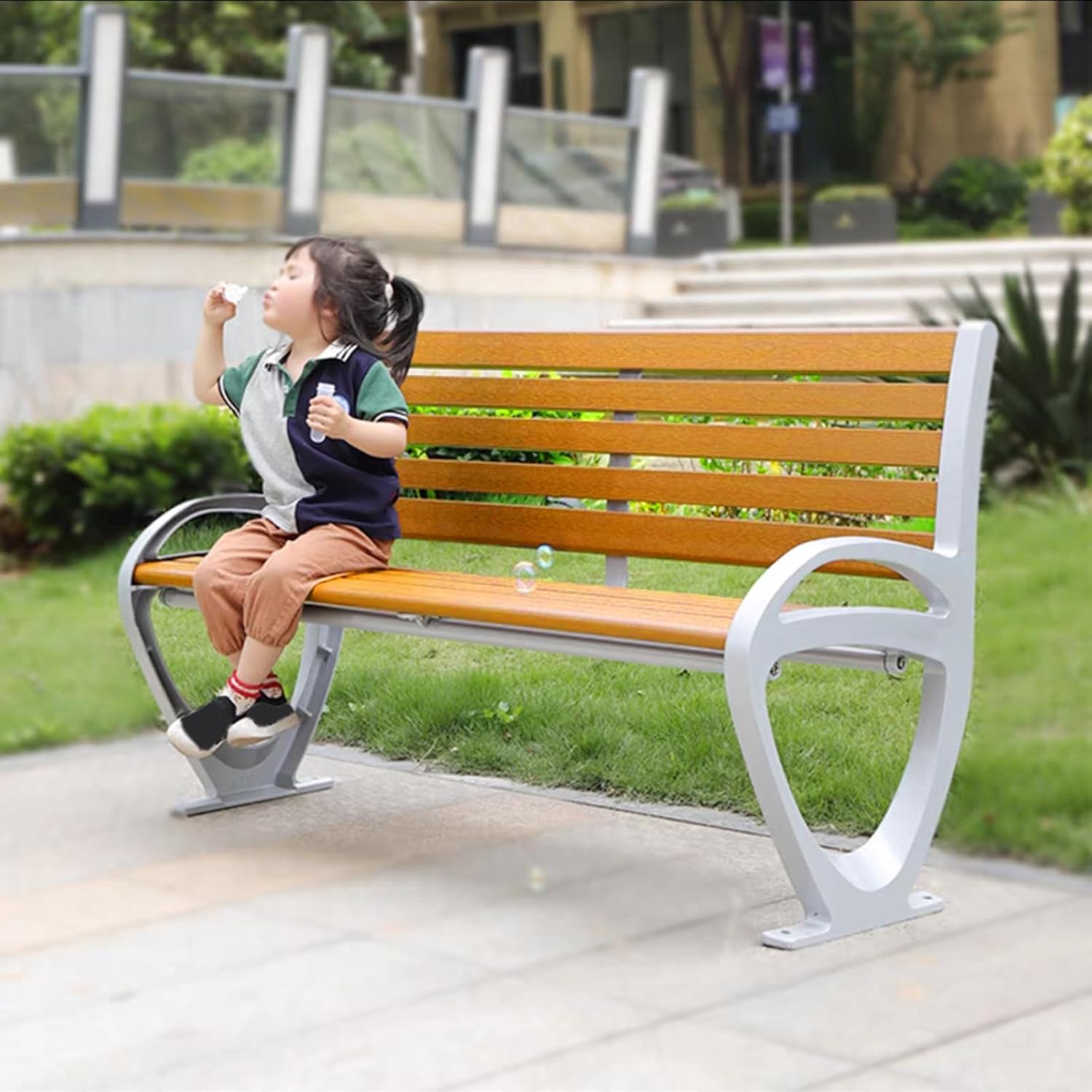 屋外ベンチ パティオベンチ フロントポーチ ファニチャー テラス